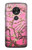 S2449 Pink Blossoming Almond Tree Van Gogh Case For Motorola Moto G7 Play