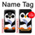 S2631 Cute Baby Penguin Case For Motorola Moto G7 Play