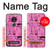 S2885 Paris Pink Case For Motorola Moto G7 Play