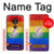 S2899 Rainbow LGBT Gay Pride Flag Case For Motorola Moto G7 Play