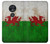 S2976 Wales Football Soccer Euro 2016 Flag Case For Motorola Moto G7 Play