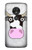 S3257 Cow Cartoon Case For Motorola Moto G7 Play