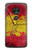S3315 Spain Flag Vintage Football Graphic Case For Motorola Moto G7 Play
