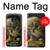 S3358 Vincent Van Gogh Skeleton Cigarette Case For Motorola Moto G7 Play