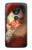 S1144 Xmas Santa Claus Case For Motorola Moto G7 Power