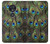 S1965 Peacock Feather Case For Motorola Moto G7 Power