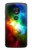 S2312 Colorful Rainbow Space Galaxy Case For Motorola Moto G7 Power