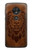 S2529 Leo Zodiac Tattoo Brown Graphic Print Case For Motorola Moto G7 Power
