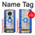 S2614 Israel Old Flag Case For Motorola Moto G7 Power