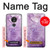 S2690 Amethyst Crystals Graphic Printed Case For Motorola Moto G7 Power
