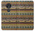 S2860 Aztec Boho Hippie Pattern Case For Motorola Moto G7 Power