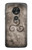 S2892 Triskele Symbol Stone Texture Case For Motorola Moto G7 Power