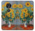 S2937 Claude Monet Bouquet of Sunflowers Case For Motorola Moto G7 Power