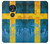 S2990 Sweden Football Soccer Euro 2016 Case For Motorola Moto G7 Power