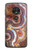 S3034 Colored Marble Texture Printed Case For Motorola Moto G7 Power