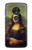 S3038 Mona Lisa Da Vinci Painting Case For Motorola Moto G7 Power
