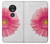 S3044 Vintage Pink Gerbera Daisy Case For Motorola Moto G7 Power