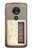 S3165 FM AM Wooden Receiver Graphic Case For Motorola Moto G7 Power