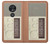 S3165 FM AM Wooden Receiver Graphic Case For Motorola Moto G7 Power