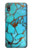 S2685 Aqua Turquoise Gemstone Graphic Printed Case For Samsung Galaxy A10