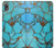 S2685 Aqua Turquoise Gemstone Graphic Printed Case For Samsung Galaxy A10