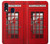 S0058 British Red Telephone Box Case For Samsung Galaxy A40