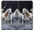 S0246 White Horse Case For Samsung Galaxy A40