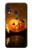 S1083 Pumpkin Spider Candles Halloween Case For Samsung Galaxy A40