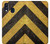 S2231 Yellow and Black Line Hazard Striped Case For Samsung Galaxy A40