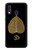 S2331 Gold Leaf Buddhist Om Symbol Case For Samsung Galaxy A40