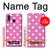 S2358 Pink Polka Dots Case For Samsung Galaxy A40
