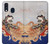 S2496 Japan Art Utagawa Kuniyoshi Tamatori Case For Samsung Galaxy A40