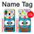 S2521 Cute Nerd Owl Cartoon Case For Samsung Galaxy A40