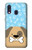 S2669 Cute Dog Paws Bones Cartoon Case For Samsung Galaxy A40