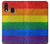 S2683 Rainbow LGBT Pride Flag Case For Samsung Galaxy A40