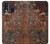 S2714 Rust Steel Texture Graphic Printed Case For Samsung Galaxy A40