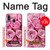 S2943 Pink Rose Case For Samsung Galaxy A40