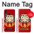 S3045 Japan Good Luck Daruma Doll Case For Samsung Galaxy A40