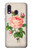S3079 Vintage Pink Rose Case For Samsung Galaxy A40