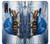 S0084 Turtle in the Rain Case For Samsung Galaxy A50