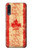 S1603 Canada Flag Old Vintage Case For Samsung Galaxy A50