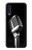 S1672 Retro Microphone Jazz Music Case For Samsung Galaxy A50