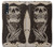 S1676 Skull Rose Case For Samsung Galaxy A50