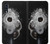 S2387 Gun Bullet Hole Glass Case For Samsung Galaxy A50