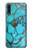 S2685 Aqua Turquoise Gemstone Graphic Printed Case For Samsung Galaxy A50