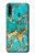 S2906 Aqua Turquoise Stone Case For Samsung Galaxy A50