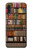 S3154 Bookshelf Case For Samsung Galaxy A50