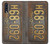S3228 Vintage Car License Plate Case For Samsung Galaxy A50