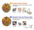 S3255 Colorful Art Pattern Case For Samsung Galaxy A50