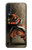 S0796 Japan Red Samurai Case For Samsung Galaxy A70